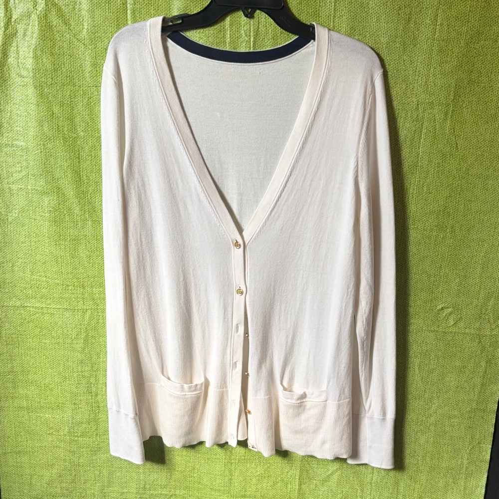 Banana Republic Soft Cream Cardigan